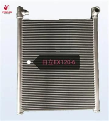 Hitachi 120-6 Hydraulic Oil Radiator for Excavator Part