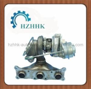 Auto Engine Exhaust Turbo Charger for BMW X6 E71 E72