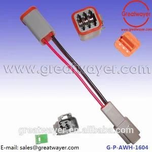 Truck Light Wiring Harness with Deutsch Dt06 Connector