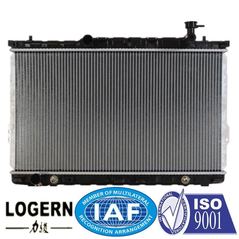 Aluminum Car Radiators for Hyundai Santafe′01-06 at Dpi: 2389