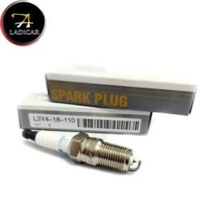 Auto Car Parts Iridium Spark Plug for Mazda Bujias PE5r-18-110 Ilkar7l11