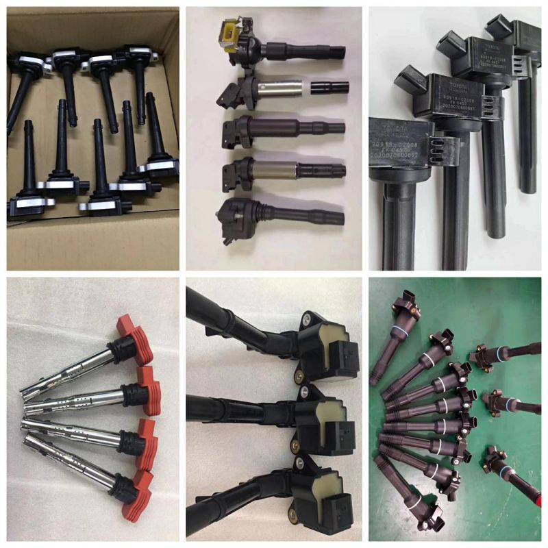 Auto Ignition Coil OEM Aj03-18-100 for Japanese Cars 9e5e-12A366-AA 30510-PT2-006 30510-R40-007