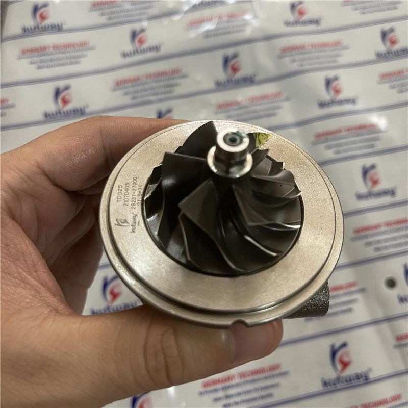 OEM: 28231-27000 Hyundai Trajet Kutway Turbo Cartridge 2