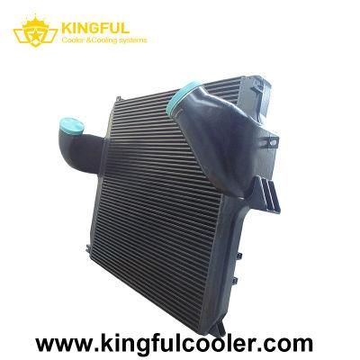 China Charge Air Cooler Heavy Duty Truck Aluminum Intercooler for Mercedes Ng Truck