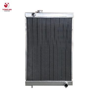 Daewoo 55-7 Excavator Radiator and Dh55-7 Radiator