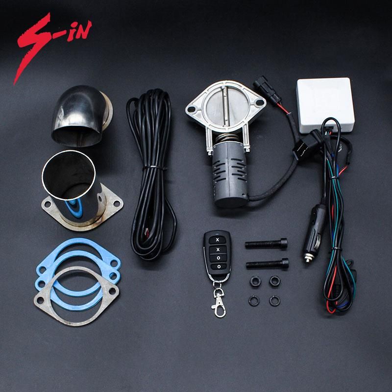 High Performance Universal Carbon Fiber LED Exhaust Tip