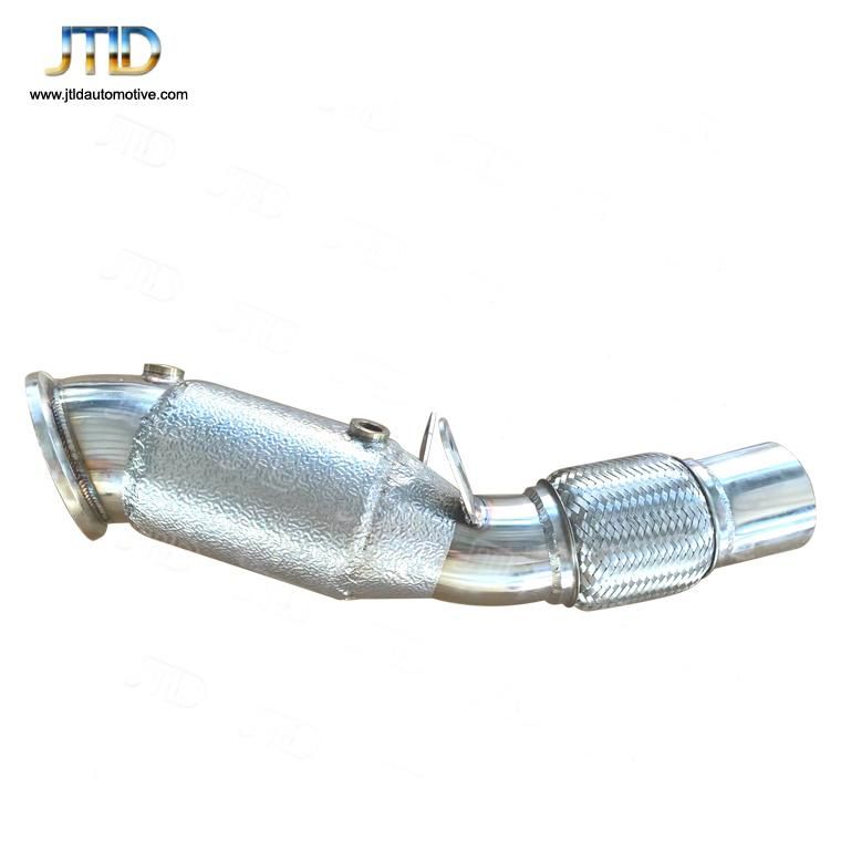 304 Ss Straight Car Exhaust Downpipe for BMW 5 Series G30