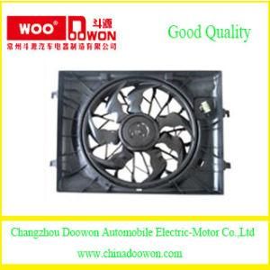 Auto Parts Radiator &amp; Condenser Cooling Electric Fan for Hyundai Sonata