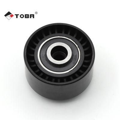 TOBA Auto Spare Parts Belt Drive Timing Belt Guide Pulley Tensioner Pulley OEM 9643414780 083062 0829A1 for Citroen C2/C3/C4 Car Accessories