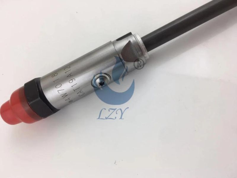Diesel Engine Fuel System - Pen Injector 4W7018