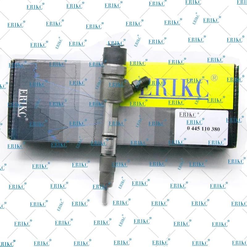 Erikc Brand New Nozzle 0445110380 Bosch Diesel Injection Jets 0445 110 380 CRI Auto Parts Injector Assy 0 445 110 380 Common Rail Injection