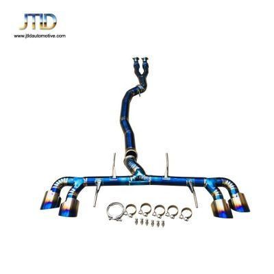 Performance Car Titanium Straight Pipe Catback Exhaust for Nissan R35 Gtr Gtr35