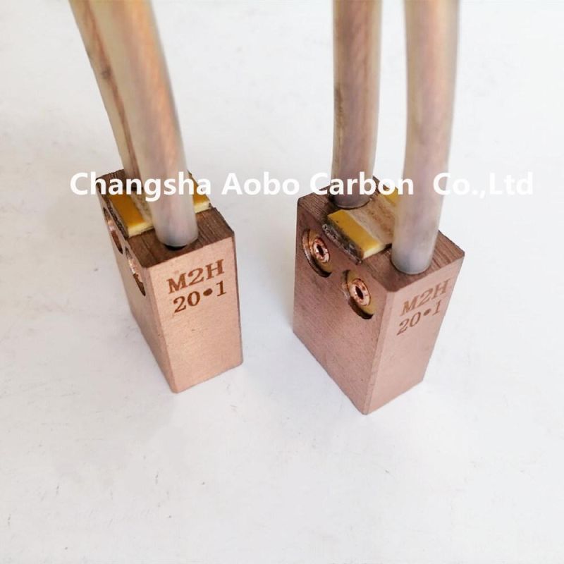 Sales for metal graphite carbon brush for industry motor assembly