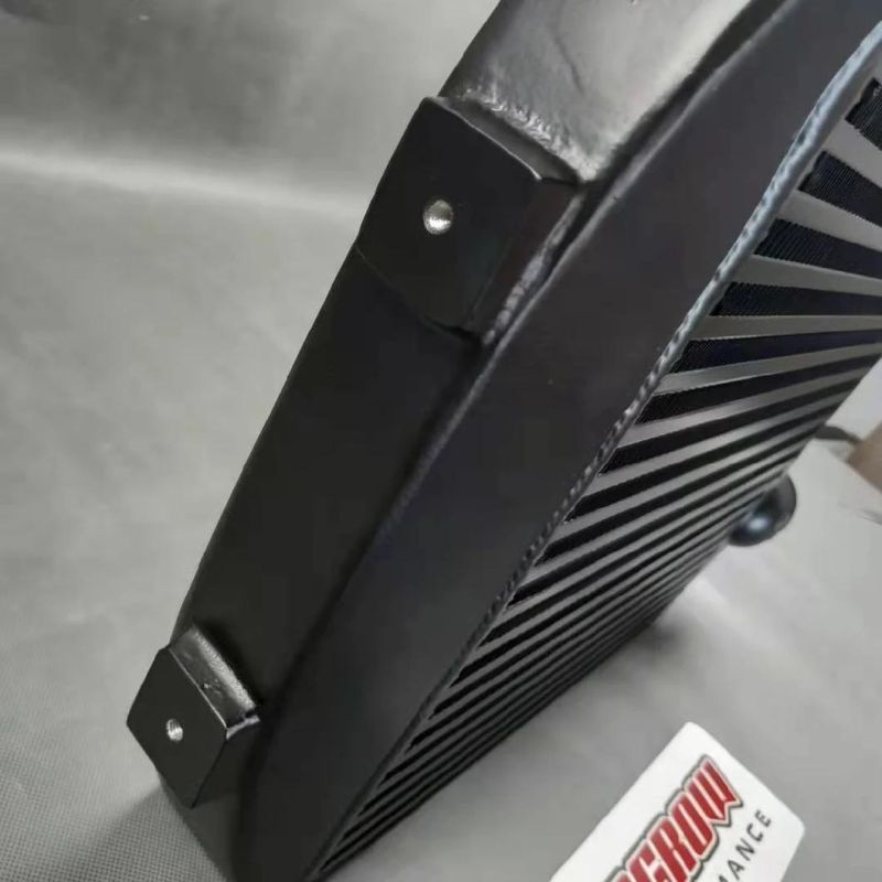 Aluminum Car Auto Intercooler for Seat Sport Polo 9n Gti 1.9t Charge Cooler