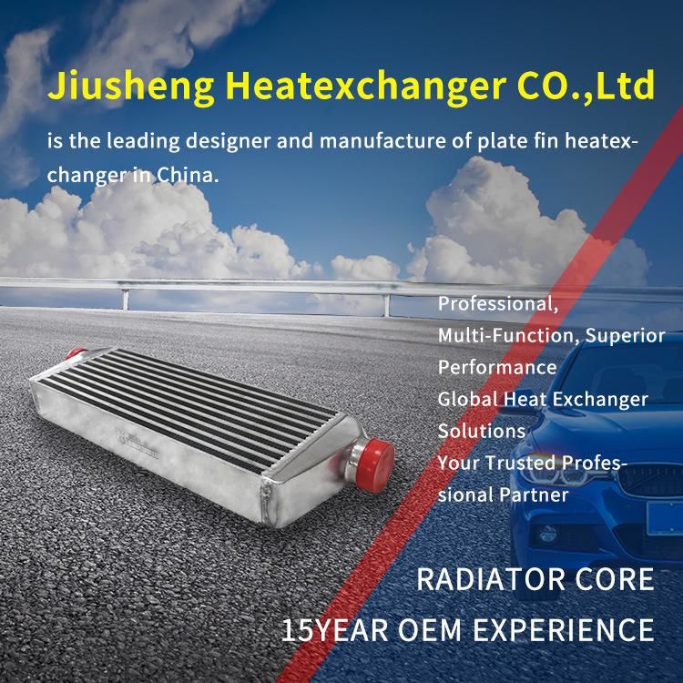 Factory Price Core 450*180*65 Aluminium Car Air Intercooler