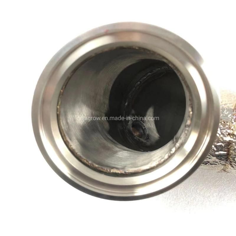 Jagrow Performance Catless Downpipe for Audi Ttrs 8p RS3 2.5 Tfsi Evo Ea855 2017+ with Heat Shield