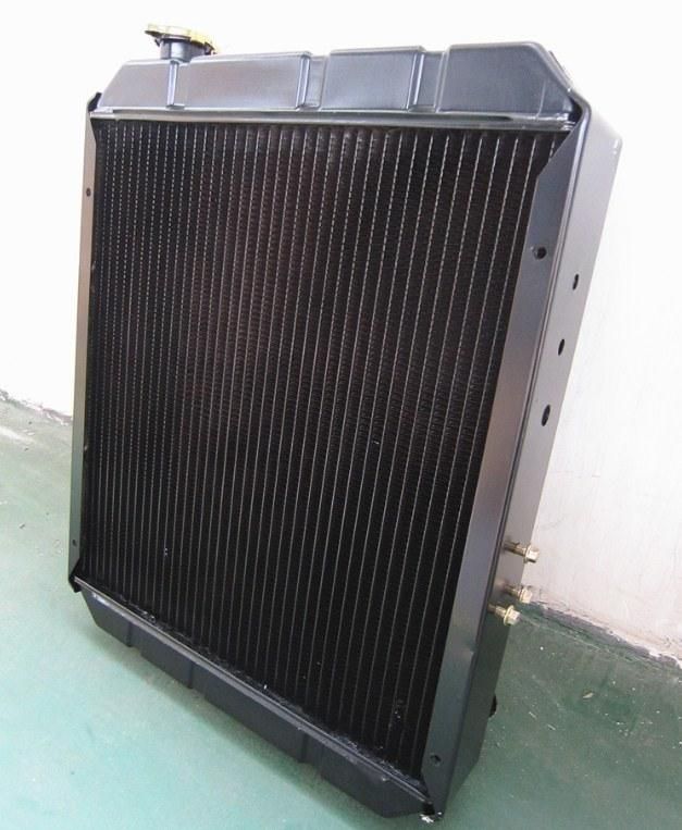 Copper Auto Truck Cooling Radiator for Isuzu Elf 4be1