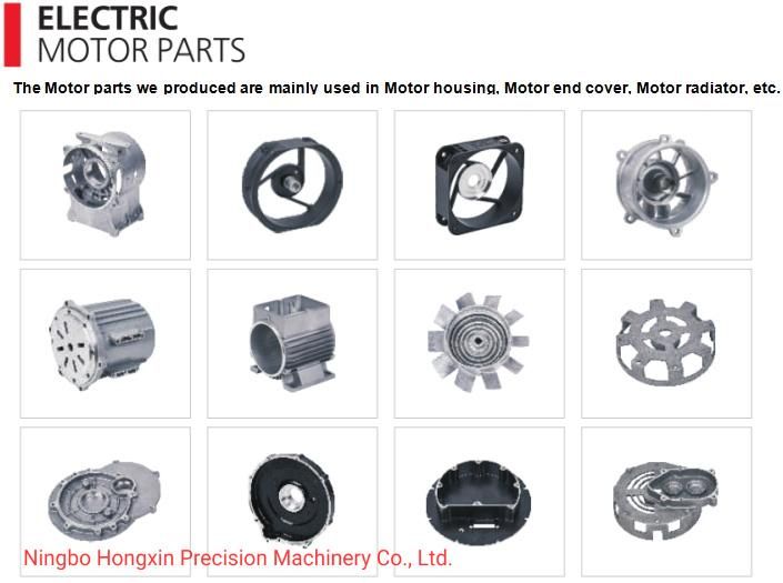 Customized Automobile Egr Valve Housing Air Filter Aluminum Die Casting