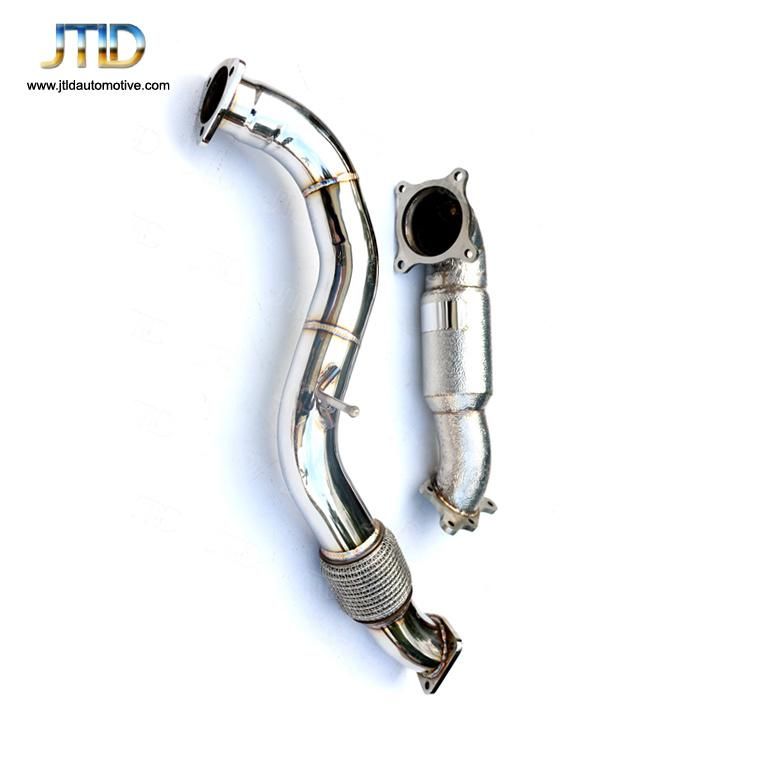 Hot Sale China Factory Price Exhaust Downpipe for Honda Fk8 Type R