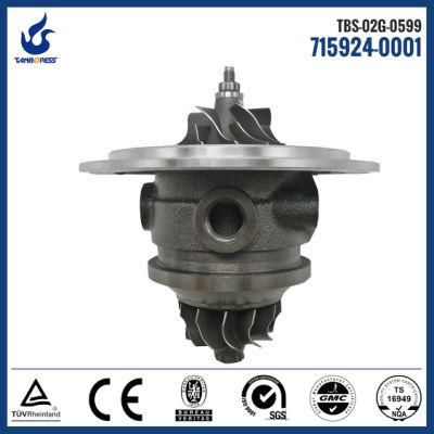 Turbocharger cartridge for Hyundai Kia GT1749S D4BH 715924-0001 715924-1 715924-5001S
