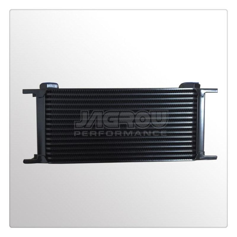 Aluminum Mocal Type Oil Cooler 16row with M22*1.5 Thread
