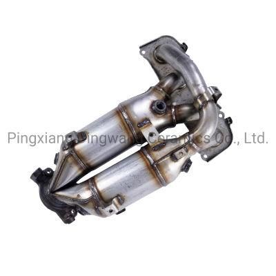 Exhaust Manifold Direct Fit Front Catalytic Converter for Toyota Previa