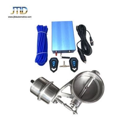 Universal Exhaust vacuum Cutout Valve Set with Vacuum Pump with Wireless Remote Controller