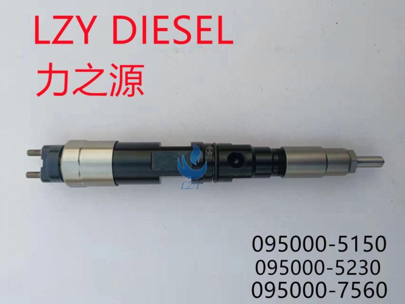 Diesel Engine Parts-Common Rail Injector 095000-5150, 09500-5230, 095000-7560