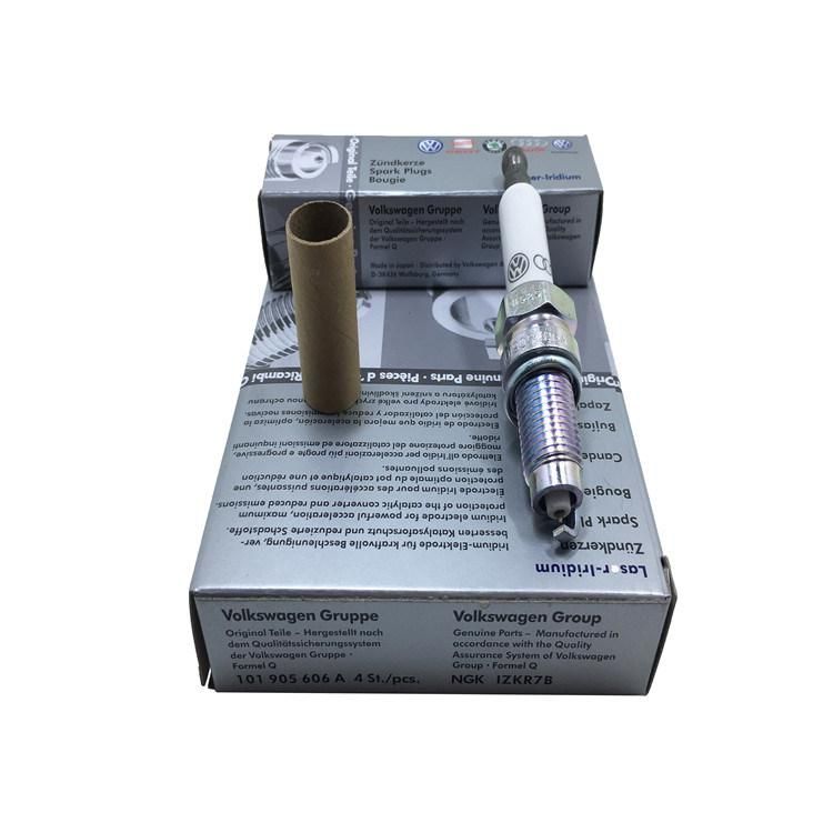 Izkr7b for Volkswagen Spark Plugs Ngk 101905606 High Quality