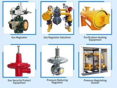 CNG Natural Gas Pressure Reducer Regulator