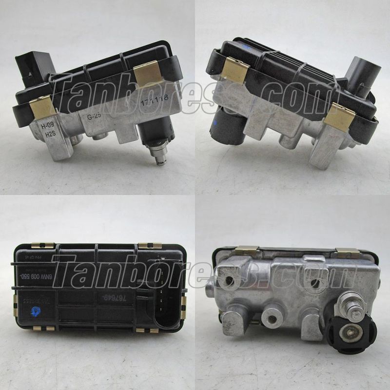 Turbo parts 6NW009550-09 H-09 G-25 767649-25 778400 Electric Actuator