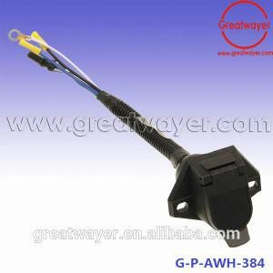 Txl 18 AWG 7 Pole Connector Trailer Wiring Harness