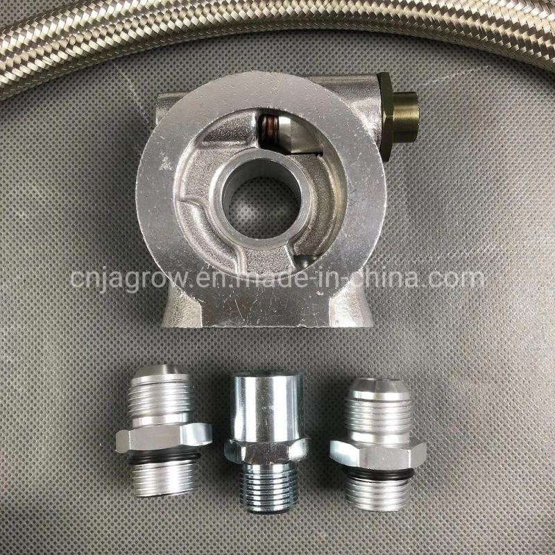 High Performance All Aluminum for 44 Row An10 Female Oil Cooler Kit