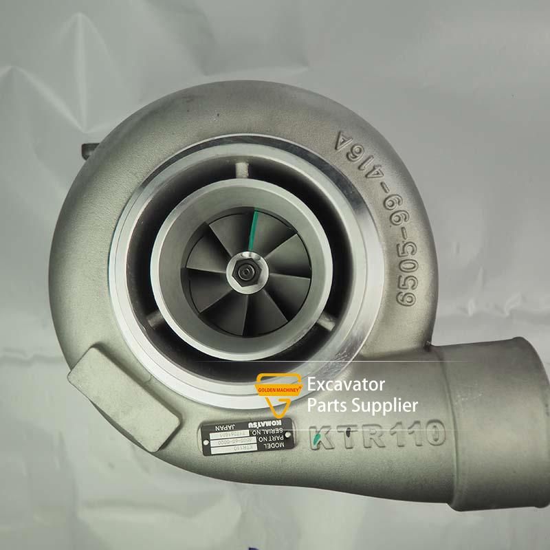 Turbocharger Ktr110L S6d170 Wa600-3 PC650-8 6505-65-5140 6505-51-5042 6505-61-5051 6505-65-5020 6505-65-5030