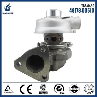 ME080442 49178-00510 49178-00500 TD05 4D31 Turbocharger and parts for Mitsubishi car
