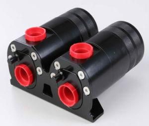 Aluminum Universal Dual Catch Can