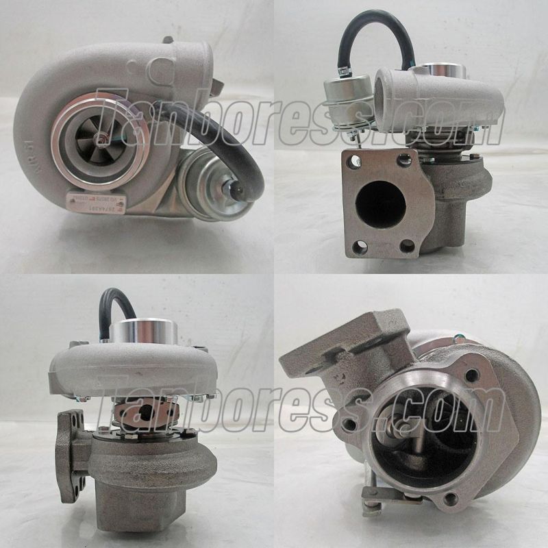 JCB GT2052 T4.40 engine parts 727266-0001 turbocharger turbo