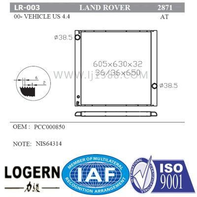 Land Rover Radiator for Vehicle Us 4.4&prime;00/Range Rover&prime;02- at