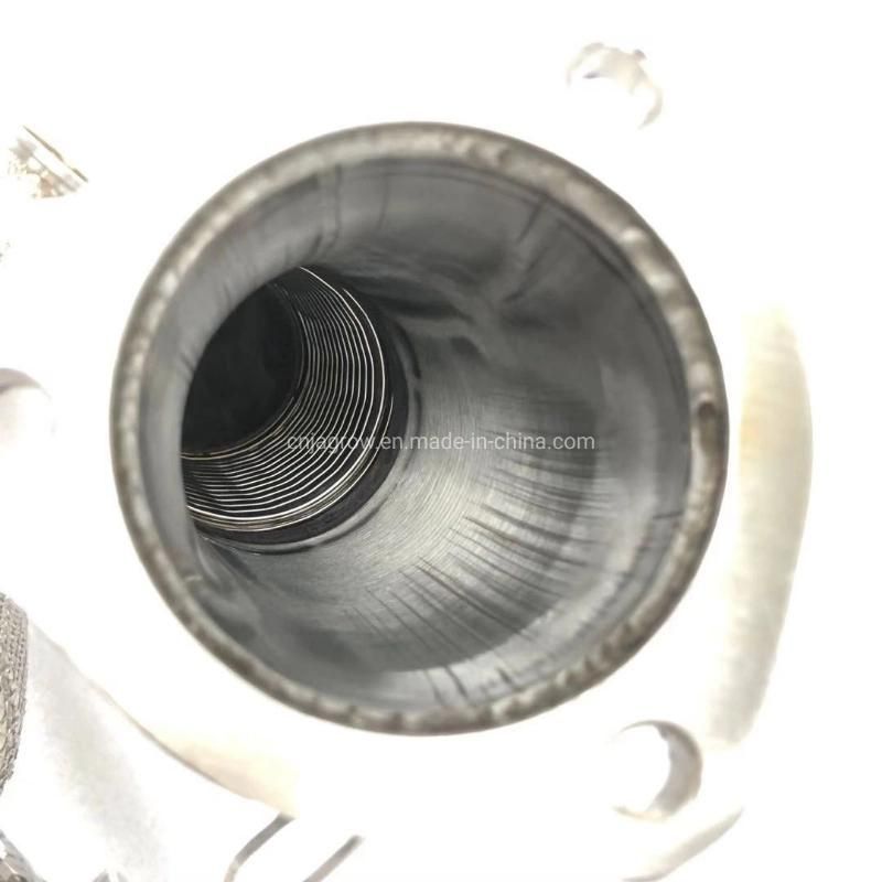 Jagrow Performance Catless Downpipe for Audi Ttrs 8p RS3 2.5 Tfsi Evo Ea855 2017+ with Heat Shield
