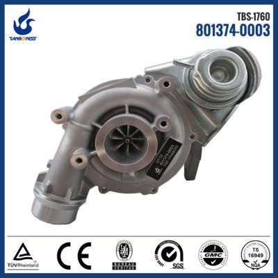 Factory Turbocharger for Renault 1.5 K9K GT12 801374-0003