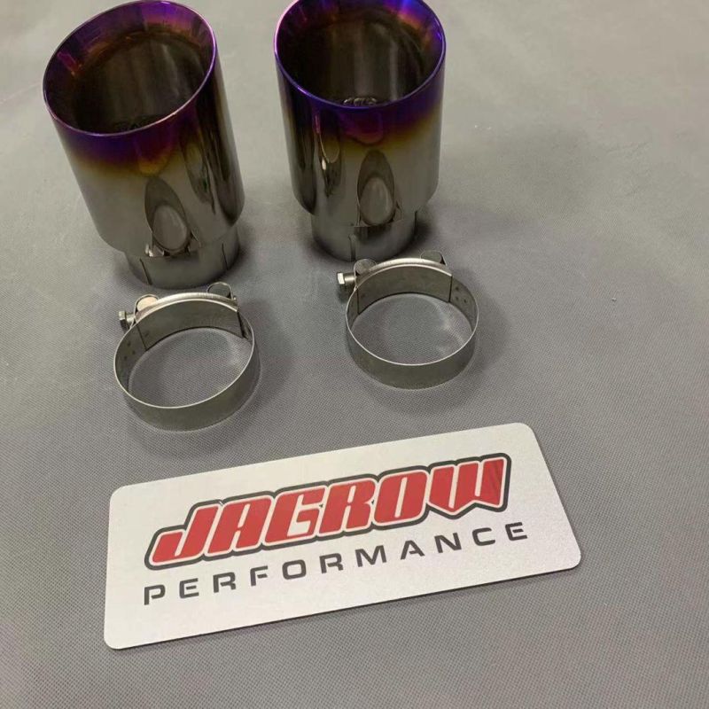 Universal Exhaust System Titanium Muffler Tail Exhaust Tips