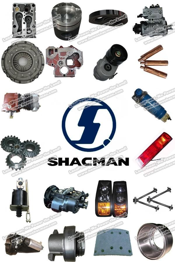 High Quality Air Intake Pipe for Shacman Truck with SGS Certifications