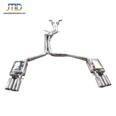 High Quality Stainless Steel Valvetronic Exhaust System for Audi S6 A7