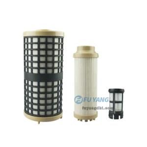 Auto Fuel Filter Element Three - Piece Set A0000903951 A0000901752 5801592275 5801592277