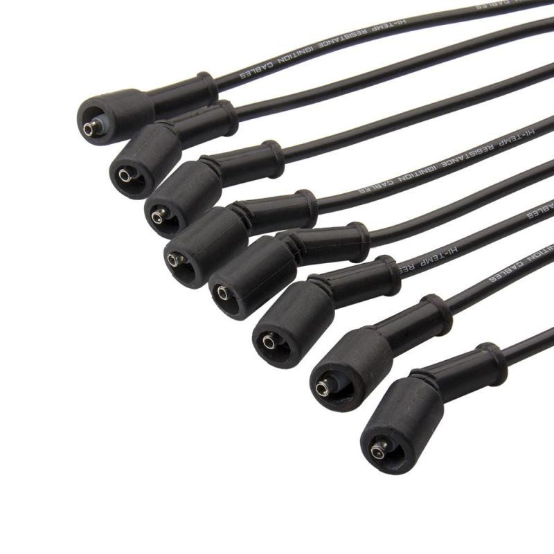 New mm Spark Plug Wire Set Replacement for Hei Sbc Bbc 9748rr 19297032 Electronic