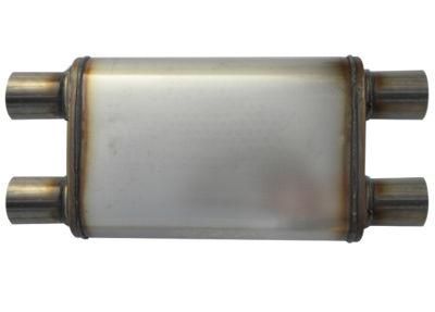 Custom Made Stainless Steel Auto Exhaust Muffler Silencer