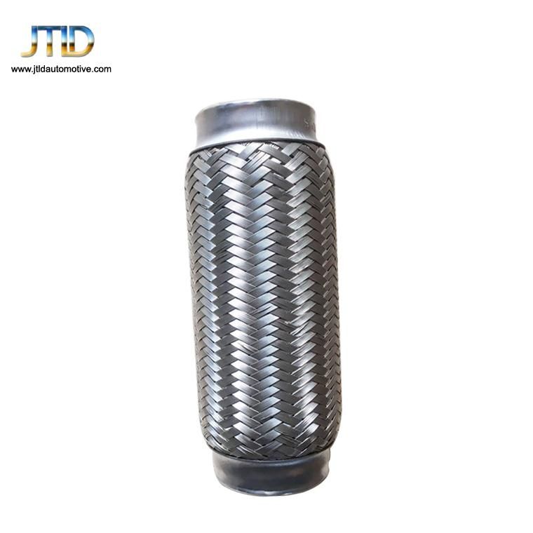 2.5 Inch Stainless Steel Exhaust Flexible Pipe Double Braid Exhaust Flex Pipe