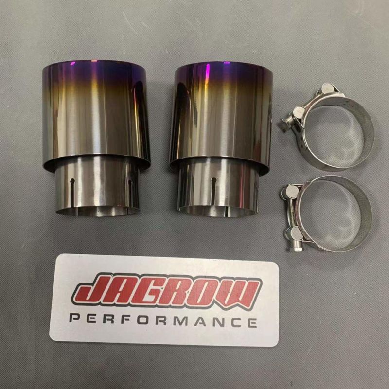 Universal Exhaust System Titanium Muffler Tail Exhaust Tips