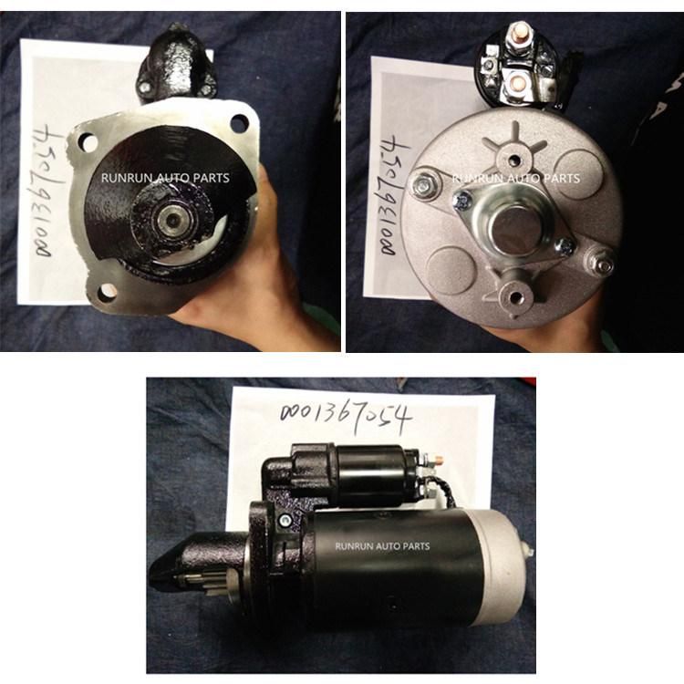 12V 3.0kw 10t Starter Motor for Perkins for Hyster 0001367054