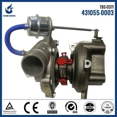 Isuzu GT2560LS turbocharger 700716-0014 Turbo for H4 water cooled